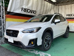 SUBARU@XV@GT7i2017Nj@Ɂ@RECAROiJj@SR-7F@GK100@BK/SIL@