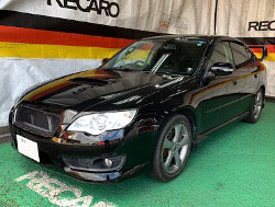 SUBARU@KVBB4@BL5i2008Nj@Ɂ@RECAROiJj@SR-7@GK100@BK/SIL@