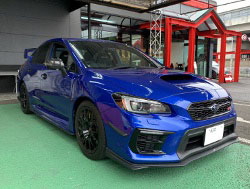 SUBARU@WRX STI@VAB@F^i2020Nj@Ɂ@RECAROiJj@SR-7@GU100H@BK@~E@