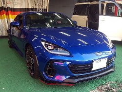 SUBARU@BRZ@ZD8i2023Nj@Ɂ@RECAROiJj@X|[cX^[CL210H@BK@