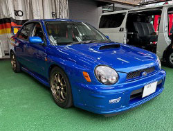 SUBARU@CvbT@GDBi2002Nj@Ɂ@RECAROiJj@RS-G@GK@BK/BK@