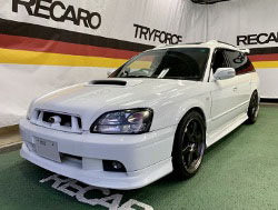 SUBARU@KVB@BH5 D^i2002Nj@Ɂ@RECAROiJj@PRO@RACER@RMS@2700G@