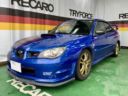 SUBARU@CvbT@GDAi2005Nj@Ɂ@RECAROiJj@PRO@RACER@RMS@2700G@