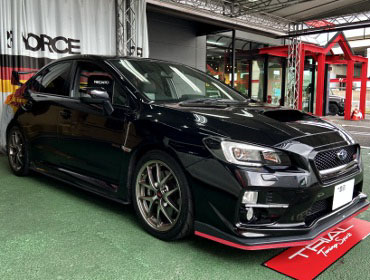 SUBARU@WRX@STI@VABi2017Nj@Ɂ@RECAROiJj@RS-GS@BK@