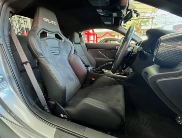 SUBARU@BRZ@ZD8i2023Nj@Ɂ@RECAROiJj@SR-S@UT100@BK@