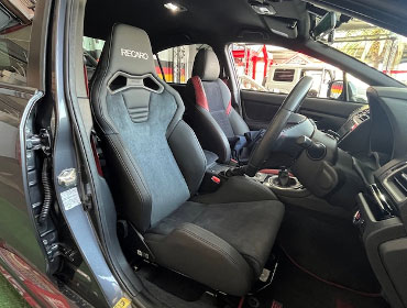 SUBARU@WRX@STI@VABi2019Nj@Ɂ@RECAROiJj@SR-S@UT100H@BK@V[gq[^[t@