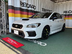 SUBARU@WRX@STI@VABi2020Nj@Ɂ@RECAROiJj@X|[cX^[CL210H@BK@