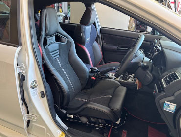 SUBARU@WRX@STI@VABi2020Nj@Ɂ@RECAROiJj@X|[cX^[CL210H@BK@