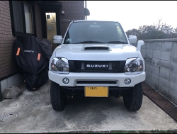 SUZUKI@Wj[@JB23W@Ɂ@RECAROiJj@SR-7F@GK100@BK/u[@