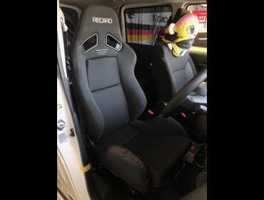 SUZUKI ソリオ バンディット MA37S（2021年4月） に RECARO（レカロ 