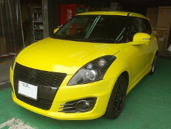 SUZUKI@XCtgX|[c@CBA-ZC32S@Ɂ@RECAROiJj@RS-GS@BK@