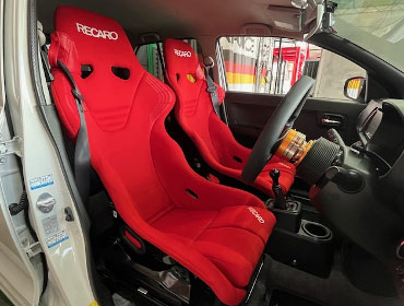 SUZUKI@Ag[NX@HA36Si2019Nj@Ɂ@RECAROiJj@RS-GS@RED@~E@