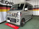 SUZUKI@GuBS@DA17Wi2025Nj@Ɂ@RECAROiJj@SR-C@UT100H@A/R@BK@V[gq[^[t@