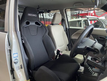 SUZUKI@SR@MH34S@OMTԁi2014Nj@Ɂ@RECAROiJj@SSR-S@BK100@BK@