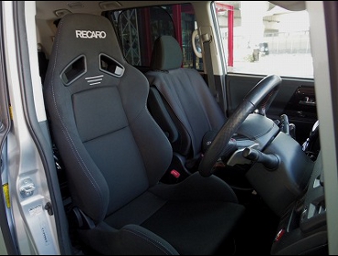 レカロ セミバケットシートSR-3(運転席側シートレール付き)-