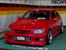 RECAROiJV[gj@TOYOTA@Aebc@@SXE10@Ɂ@RECAROiJj@SR-7F@Lassic@RED@~2r@