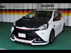 RECAROiJV[gj@TOYOTA@N70@GRJ76K@Ɂ@RECAROiJj@TOYOTA@ANAG's@Ɂ@RECAROiJj@SR-7@GK100@BK/RED@