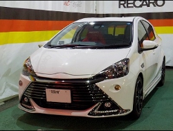 RECAROiJV[gj@TOYOTA@ANAG'si2016Nj@Ɂ@RECAROiJj@SR-6@KK100S@RED@