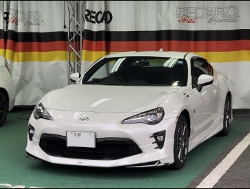 TOYOTA@86@GTi2018Nj@Ɂ@RECAROiJj@SR-7@GU100@BK@