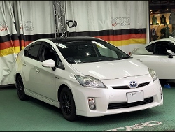 TOYOTA@vEX@ZVW30i2009Nj@Ɂ@RECAROiJj@SR-7F@KK100 BK@V[gq[^[t@