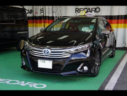 TOYOTA@SAI@AZK-10i2014Nj@Ɂ@RECAROiJj@SR-7F@GU100@RED@A/R^Cv@