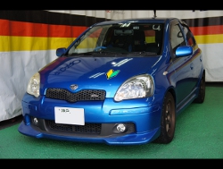 TOYOTA@VITZ@NCP13i2004Nj@Ɂ@RECAROiJj@SR-7@AhoXGfBV@u[@