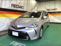 TOYOTA@vEXAt@@Ɂ@RECAROiJj@GShLD@BK@