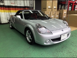 TOYOTA@MR-S@ZZW30i2002Nj@Ɂ@RECAROiJj@GShMV@BK@