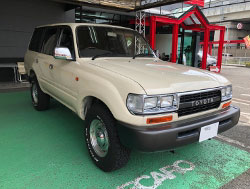 TOYOTA@hN[U[80@FZJ80Gi1996Nj@Ɂ@RECAROiJj@SR-7@GU100H@BK@@SR-7F@GU100H@BK@