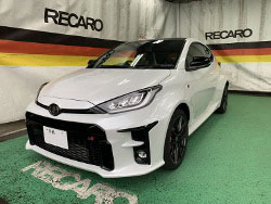 TOYOTA@GRX@Ɂ@RECAROiJj@RCS@zCgVF/Vo[bV@