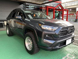 TOYOTA@RAV4@MXAA54i2019Nj@Ɂ@RECAROiJj@SR-7F@GU100H@BK@~E@