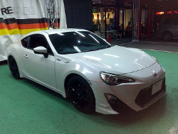 TOYOTA@86@ZN6i2013Nj@Ɂ@RECAROiJj@TS-G@GK@BK/RED@