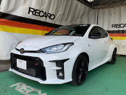 TOYOTA@GRXRZ@GXPA16i2022Nj@Ɂ@RECAROiJj@SR-7@KK100@BK@