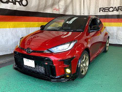 TOYOTA@GRX@GXPA16i2023Nj@Ɂ@RECAROiJj@RS-G GK BK/RED@V[gq[^[t@@SR-7F@GK100@BK/RED@V[gq[^[t@