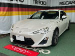 TOYOTA@86@ZN6@Ɂ@RECAROiJj@RS-G@GK@BK/SIL@