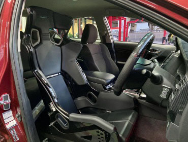 TOYOTA@}[NX@GRX130i2012Nj@Ɂ@RECAROiJj@PRO@RACER@RMS@2700G@