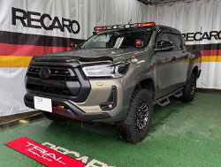 TOYOTA@nCbNX@GUN125i2021Nj@Ɂ@RECAROiJj@SR-C@BK100H@A/R@BK/BK@V[gq[^[t@