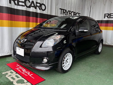 TOYOTA@Bbc@NCP91i2008Nj@Ɂ@RECAROiJj@RS-G@GK@BK/BK@