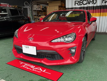 TOYOTA@86@DBA-ZN6i2016Nj@Ɂ@RECAROiJj@RS-GS@RED@