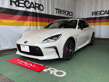 TOYOTA@GR86@ZN8i2025Nj@Ɂ@RECAROiJj@PRO RACER@RMS@2700G@@SR-S@BK100@BK/BK@