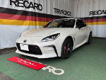 TOYOTA GR86 ZN8(2025年) に RECARO(レカロ) PRO RACER RMS 2700G & SR-S BK100 BK/BK 装着