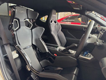 TOYOTA@GR86@ZN8i2025Nj@Ɂ@RECAROiJj@PRO RACER@RMS@2700G@@SR-S@BK100@BK/BK@