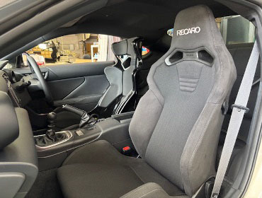 TOYOTA@GR86@ZN8i2025Nj@Ɂ@RECAROiJj@PRO RACER@RMS@2700G@@SR-S@BK100@BK/BK@