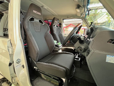 TOYOTA@hN[U[70@GRJ76i2002Nj@Ɂ@RECAROiJj@SR-C@BK100@BK/BK@@SR-C@BK100H@BK/BK@V[gq[^[t@