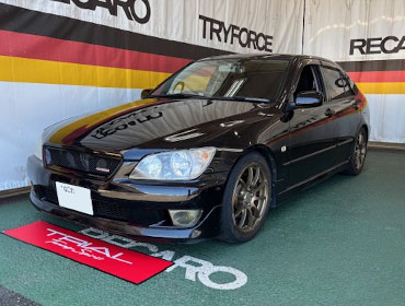 TOYOTA@Aebc@@SXE10i2004Nj@Ɂ@RECAROiJj@RSS@BK@BK/RED@