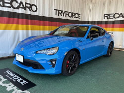TOYOTA@86@DBA-ZN6i2018Nj@Ɂ@RECAROiJj@SR-S@UT100H@RED@V[gq[^[t@