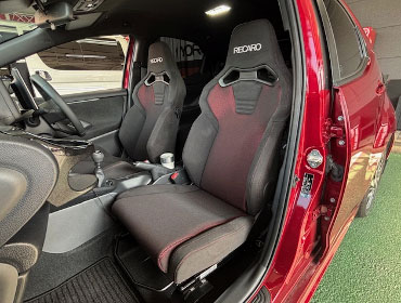TOYOTA@X@MXPA10i2024Nj@Ɂ@RECAROiJj@SR-S@BK100@BK/RED@@SR-C@BK100@A/R@BK/RED@