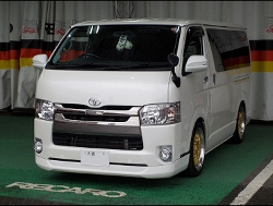 TOYOTA@200nnCG[X@Ɂ@RECAROiJj@SR-7F@GK100@BK/BK@