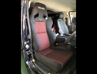 値下げ！RECARO レカロ SR-7 LASSIC BK/RED-