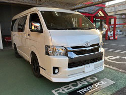 TOYOTA@nCG[X@3BF-TRH216Ki2022Nj@Ɂ@RECAROiJj@SR-C@BK100H@A/R@BK/SIL@V[gq[^[t@A[Xgt@~E@